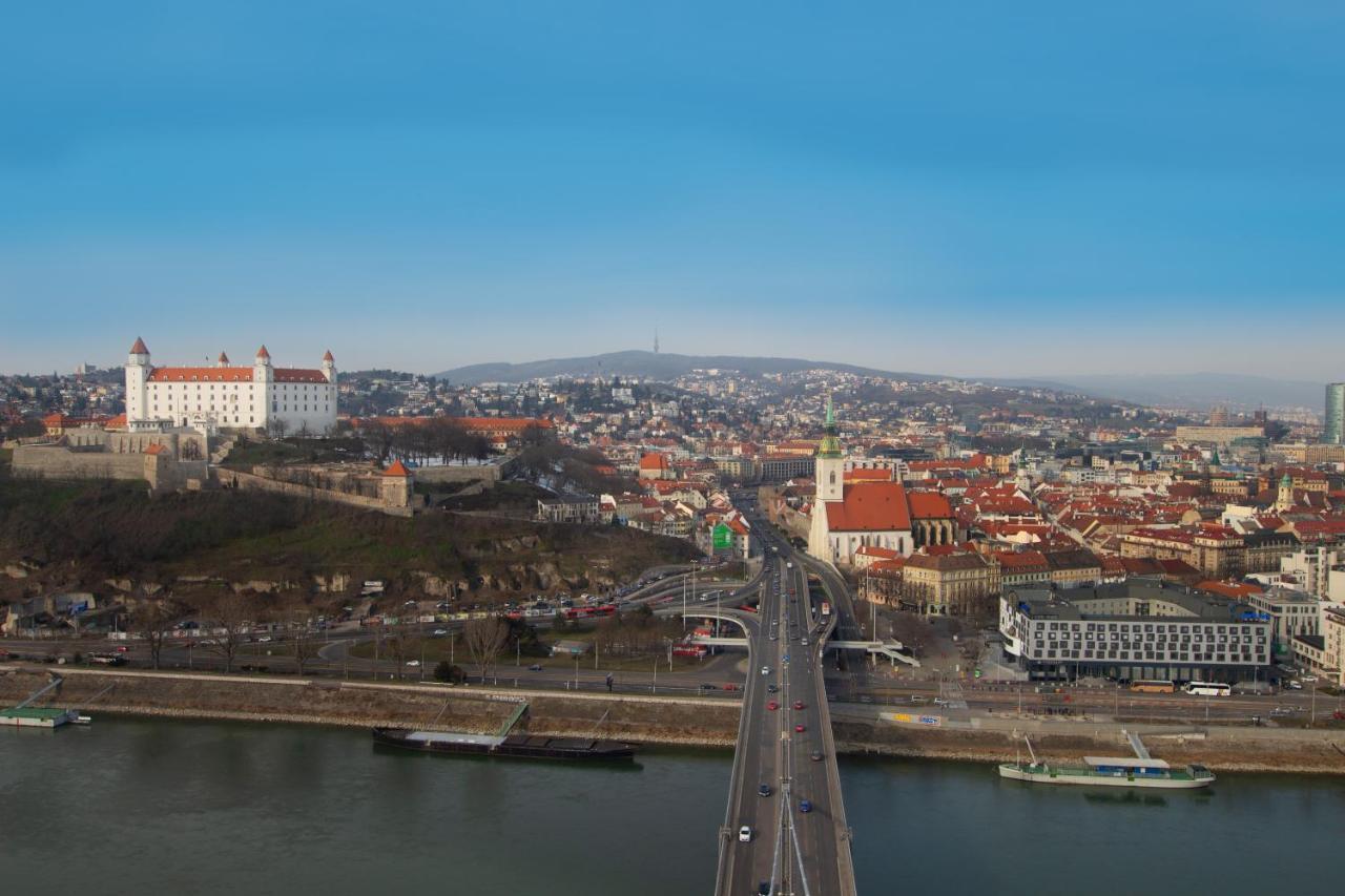 Safestay Bratislava Presidential Palace Kültér fotó